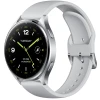 Смарт-годинник Xiaomi Watch 2 32GB Silver Case Gray TPU Strap (6941812764404)