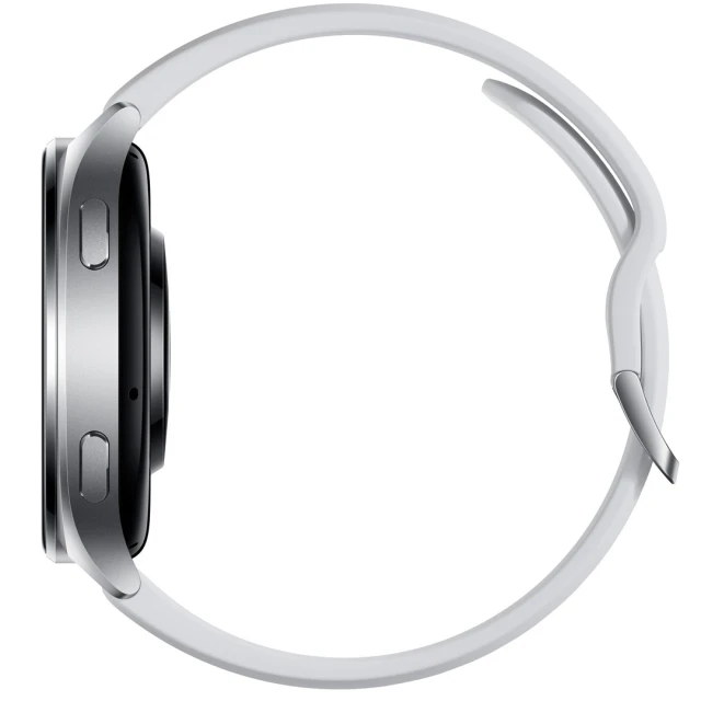 Смарт-годинник Xiaomi Watch 2 32GB Silver Case Gray TPU Strap (6941812764404)