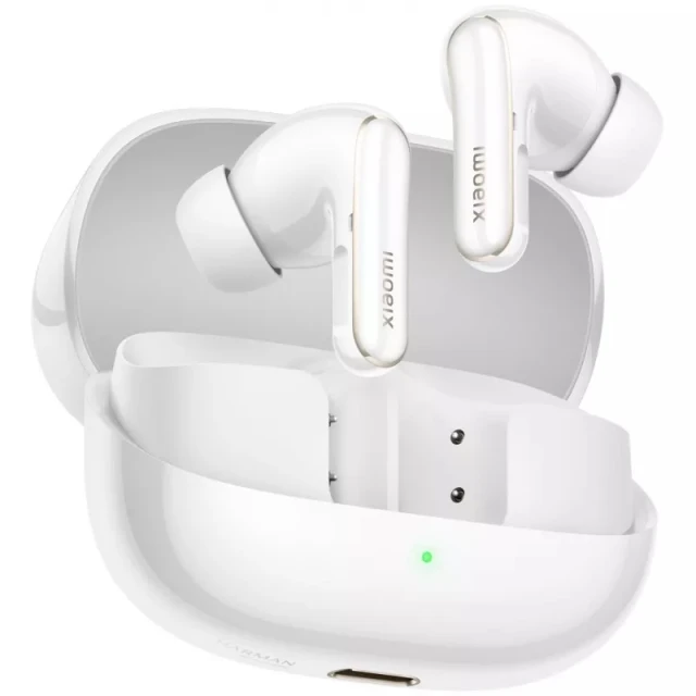 Навушники Xiaomi Buds 5 Pro бездротові Bluetooth з ANC White (6941812772256)