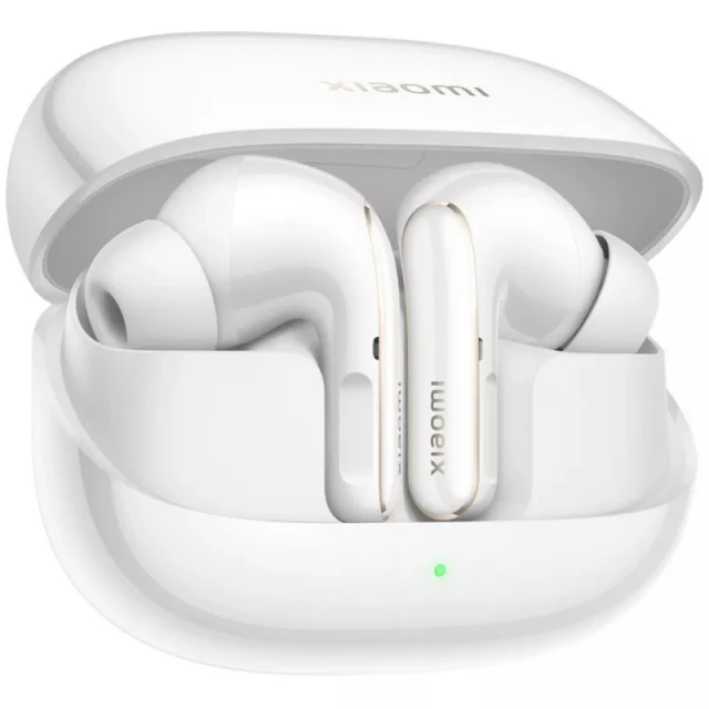 Навушники Xiaomi Buds 5 Pro бездротові Bluetooth з ANC White (6941812772256)