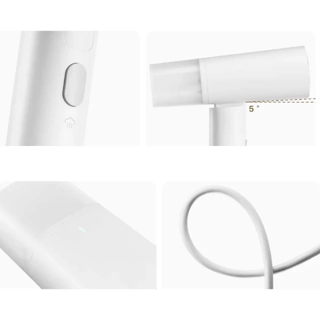 Відпарювач Xiaomi 1300 Вт 0,16 л White (6941812774571)