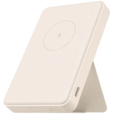 Портативний зарядний пристрій Xiaomi Magnetic Power Bank GL 6000 mAh USB-C White (6941812797495)