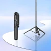 Універсальний штатив Ugreen with Stand and Bluetooth Remote Control 1.5m Black (6941876210626)