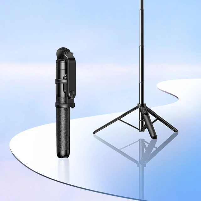 Універсальний штатив Ugreen with Stand and Bluetooth Remote Control 1.5m Black (6941876210626)
