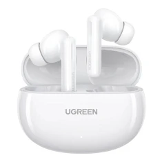 Бездротові навушники Ugreen WS200 HiTune T6 Hybrid ANC White (15158)