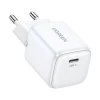 Мережевий зарядний пристрій Ugreen Nexode Mini CD318 20W USB-C White (15324)