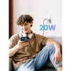 Мережевий зарядний пристрій Ugreen Nexode Mini CD318 20W USB-C White (15324)