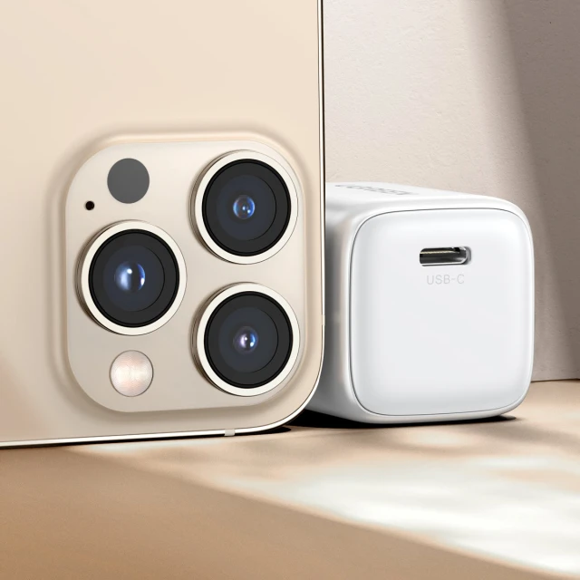 Мережевий зарядний пристрій Ugreen Nexode Mini CD318 20W USB-C White (15324)