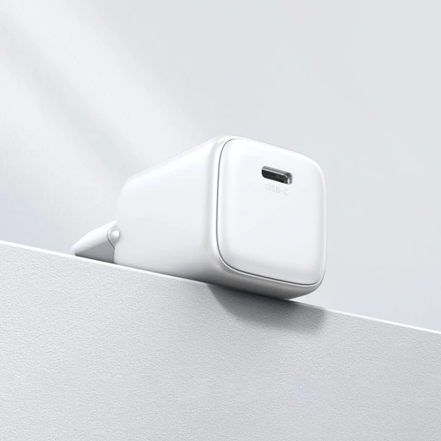 Мережевий зарядний пристрій Ugreen Nexode Mini CD318 20W USB-C White (15324)