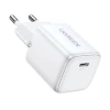 Мережевий зарядний пристрій Ugreen Nexode Mini CD319 PD 30W USB-C White (15326)