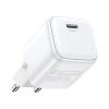 Мережевий зарядний пристрій Ugreen Nexode Mini CD319 PD 30W USB-C White (15326)