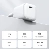 Мережевий зарядний пристрій Ugreen Nexode Mini CD319 PD 30W USB-C White (15326)