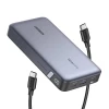 Портативний зарядний пристрій Ugreen PB205 25000mAh PD 145W USB-A | 2x USB-C Grey (6941876213528)