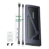 Відсік для твердотільного накопичувача Ugreen SSD M.2 NVMe USB-C Silver (15512)