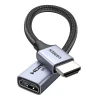 Адаптер Ugreen HD165 HDMI to HDMI 100W 0.15m Black (15518)