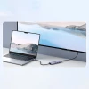 USB-хаб Ugreen CM511 Multifunctional 5in1 USB-C - HDMI 1.4 | 3x USB-A | USB-C PD 100W Grey (6941876215966)