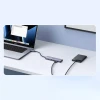 USB-хаб Ugreen CM511 Multifunctional 5in1 USB-C - HDMI 1.4 | 3x USB-A | USB-C PD 100W Grey (6941876215966)