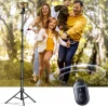 Универсальный штатив Ugreen Bluetooth Remote Control 1.8m Black (LP680)