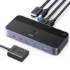 Перемикач KVM Ugreen CM664 HDMI 2в1 Black (15707)