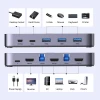 Перемикач KVM Ugreen CM664 HDMI 2в1 Black (15707)