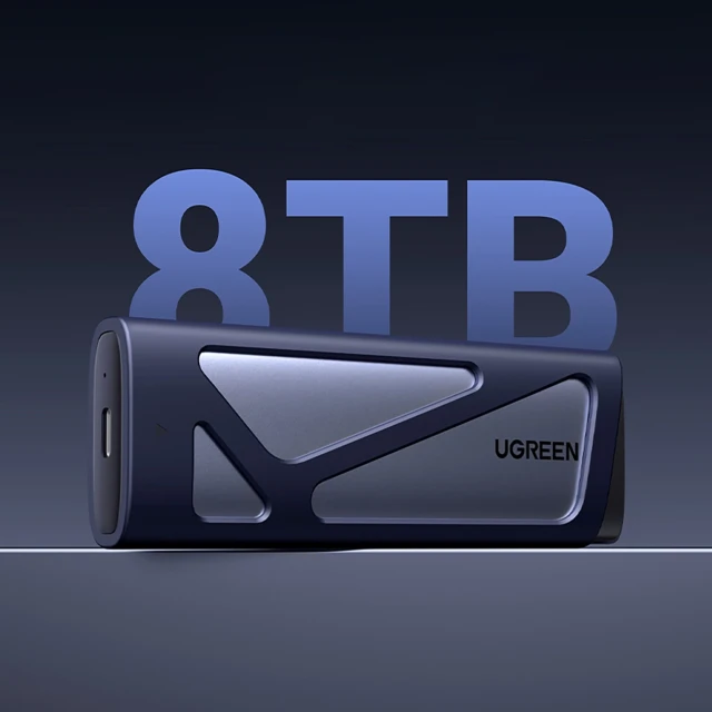 Obudowa SSD M.2 NVMe/SATA Ugreen CM767 2TB USB-C 3.1 G (15813)