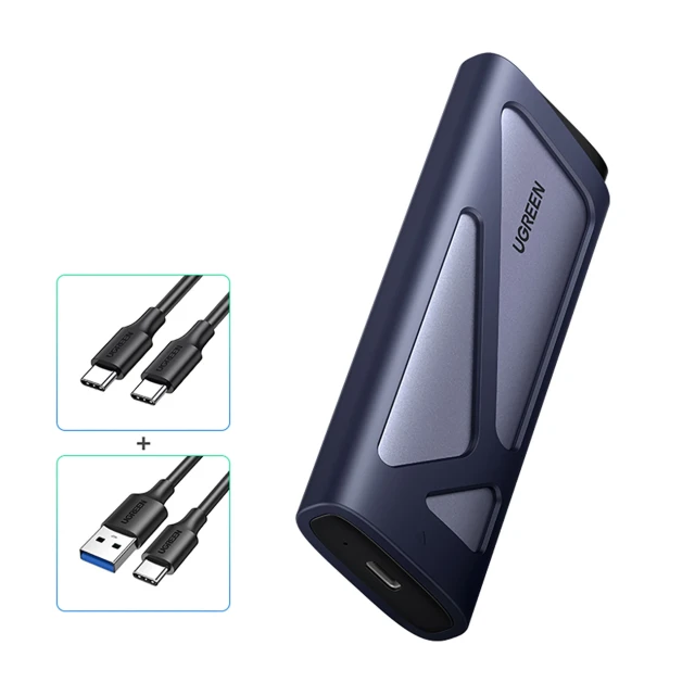 Obudowa SSD M.2 NVMe/SATA Ugreen CM767 2TB USB-C 3.1 G (15813)
