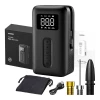 Автомобільний насос Ugreen 250 mAh Black (CRNL040001) (15951)