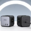 Мережевий подовжувач Ugreen 2x USB-C/2x USB-A/3x AC 65W Black (6941876221264)