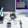 Мережевий подовжувач Ugreen 2x USB-C/2x USB-A/3x AC 65W Black (6941876221264)
