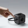 Мережевий подовжувач Ugreen 2x USB-C/2x USB-A/3x AC 65W Black (6941876221264)