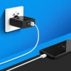 Мережевий зарядний пристрій Ugreen QC 36W 2xUSB-A Black (10216B)