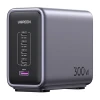 Мережевий зарядний пристрій Ugreen CD333 Nexode 300W GaN USB-A  | 4x USB-C with Cable USB-C Black (6941876221820)