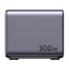 Мережевий зарядний пристрій Ugreen CD333 Nexode 300W GaN USB-A  | 4x USB-C with Cable USB-C Black (6941876221820)