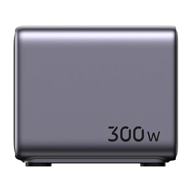 Мережевий зарядний пристрій Ugreen CD333 Nexode 300W GaN USB-A  | 4x USB-C with Cable USB-C Black (6941876221820)