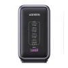 Мережевий зарядний пристрій Ugreen CD333 Nexode 300W GaN USB-A  | 4x USB-C with Cable USB-C Black (6941876221820)