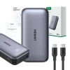 Портативний зарядний пристрій Ugreen Nexode PB502 10000mAh PD 30W USB-A | USB-C Black (6941876221851)