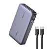 Портативний зарядний пристрій Ugreen PB720 20000mAh PD 100W USB-A | 2x USB-C Grey (6941876221868)