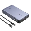 Портативний зарядний пристрій Ugreen PB720 20000mAh PD 100W USB-A | 2x USB-C Grey (6941876221868)