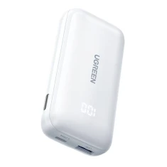 Портативний зарядний пристрій Ugreen Nexode PB501 10000mAh PD 30W USB-A | USB-C White (6941876221899)