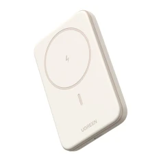Портативний зарядний пристрій Ugreen PB561 10000mAh USB-C 15W with MagSafe Beige (6941876222087)