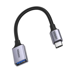 Адаптер Ugreen USB-C to USB-A 5Gb/s 0.15m Black (6941876222285)