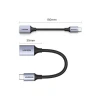 Адаптер Ugreen USB-C to USB-A 5Gb/s 0.15m Black (6941876222285)