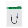 Адаптер Ugreen USB-C to USB-A 5Gb/s 0.15m Black (6941876222285)