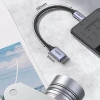 Адаптер Ugreen USB-C to USB-A 5Gb/s 0.15m Black (6941876222285)