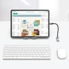 Адаптер Ugreen USB-C to USB-A 5Gb/s 0.15m Black (6941876222285)