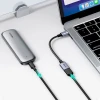 Адаптер Ugreen USB-C to USB-A 5Gb/s 0.15m Black (6941876222285)