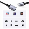 Адаптер Ugreen USB-C to USB-A 5Gb/s 0.15m Black (6941876222285)