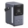 Портативний зарядний пристрій Ugreen PB770 48000mAh 300W 2x USB-A | 4x USB-C Grey (6941876222865)