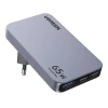 Мережевий зарядний пристрій Ugreen Nexode Pro 65W GaN 2x USB-C | USB-A Black (6941876223565)