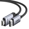 Кабель Ugreen DisplayPort to HDMI 4K 60Hz 3m Black (6941876224913)